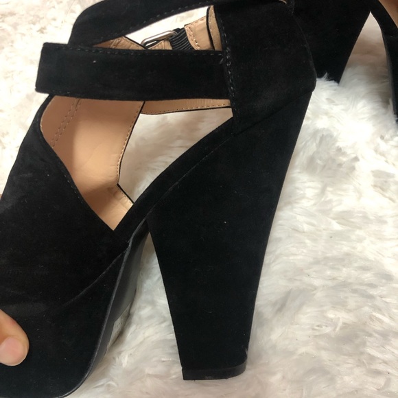 High platform black wedges - Picture 5 of 5